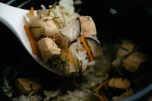 画像をギャラリービューアに読み込む, 単品炊き込みの具