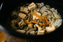 画像をギャラリービューアに読み込む, 単品炊き込みの具